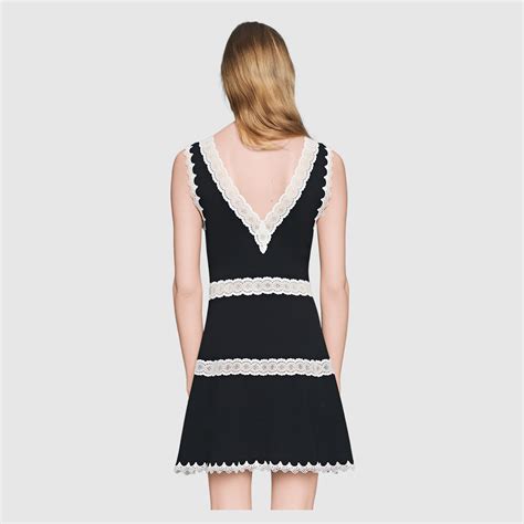 gucci crepe dress